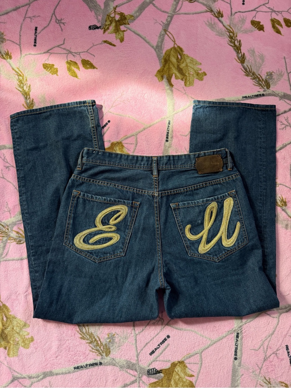 Vintage Denim Jeans